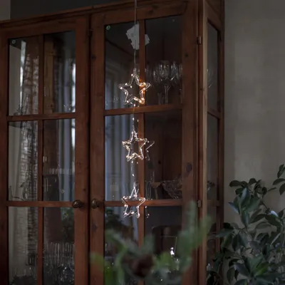 Immagine prodotto di Decorazione LED "Stina" 44 LED bianco caldo