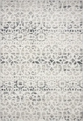Produktbild von Mazovia Dywan Beżowy Nowoczesny Geometryczny - Salon, Sypialnia, Jadalnia, Biuro - Średnie Runo - Prostokąt - Abstrakcyjny Vintage Miękki - 140x200 cm