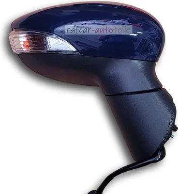 Produktbild von Außenspiegel Spiegel rechts elektrisch Für FORD FIESTA JA8 2008 - 2013 Blazer Blau