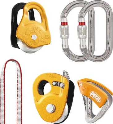 Produktbild von Petzl Crevasse Rescue Kit Rettungsset
