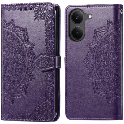 Immagine prodotto di Libreria Mandala di imoshion per Xiaomi Poco X8 Pro - Viola