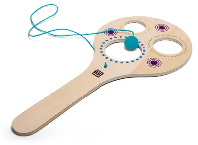 Produktbild von BS Toys Racket Ziel- und Balance-Arcade-Spiel für Kinder