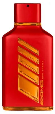 Zdjęcie produktu dla Mercedes-Benz AMG Red Thrill, Mężczyźni, 100 ml, Perfumy w płynie, Wanilia, Kardamon, Irys