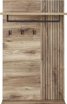 Produktbild von Garderobenpaneel Wandgarderobe Hängegarderobe Garderobe Flurmöbel "Lydias I"