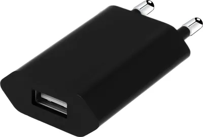 Immagine prodotto di Caricatore da parete USB 1A - Nero