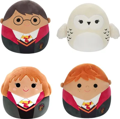 Produktbild von Squishmallows Harry Potter Plüschfigur Harry Potter