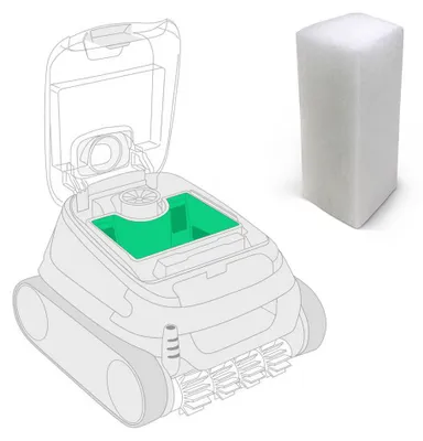 Produktbild von Feinfilter für Poolroboter Zodiac CNX 20 - 30iQ (3 Stk.)