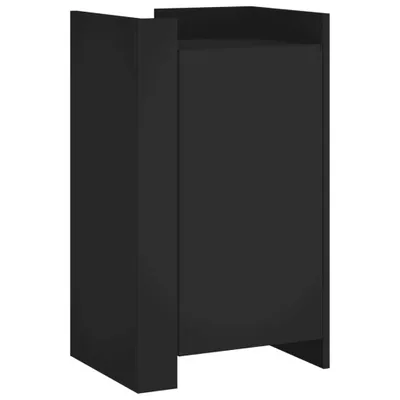 Produktbild von Sideboard Schwarz 45x35x75 cm Holzwerkstoff