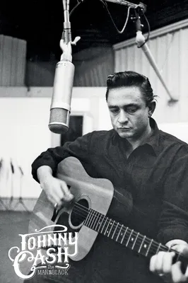 Produktbild von MB 208 - Johnny Cash - Studio - Poster 61x91,5 cm