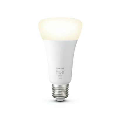 Produktbild von Philips Hue LED-Leuchtmittel White E27 15,5 W warmweiß