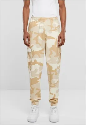 Image de Pantalon de survêtement Urban Classics Wide Camo Cargo simplesandcamo - L