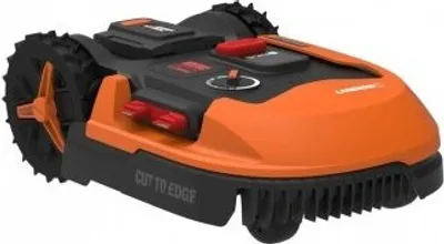 Immagine prodotto di Rasaerba robotico a batteria WORX 20V Landroid L1000 20cm/1.000 m² con app WR147E.1, incluso materiale di installazione