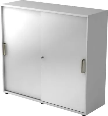 Produktbild von Schiebetürschrank 1753S SG, 3 OH 120 x 40 x 110 cm (BxTxH)