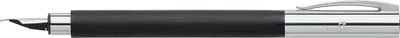 Produktbild von FABER-CASTELL Füllhalter Ambition Edelharz schwarz Federbreite: B