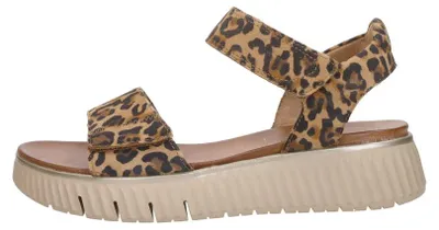 Image de Tamaris Comfort Sandalen Plat Sandalen Plat - Beige - Maat 36