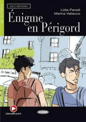 Obrázok produktu pre Énigme en Périgord. Buch + Audio-CD