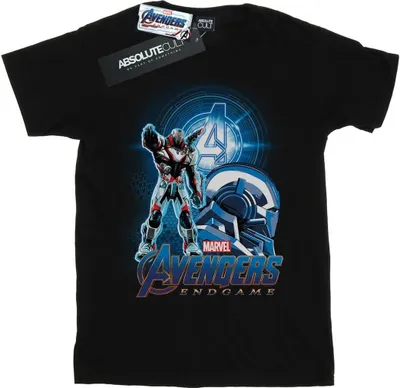 Produktbild von Marvel - "Avengers Endgame" T-Shirt für Herren BI8499 (M) (Schwarz)