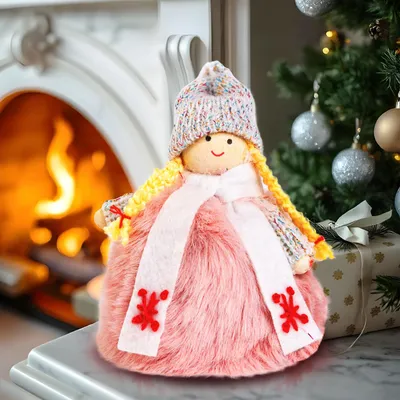 Image de Poupée décorative - 13 cm - 2 modèles