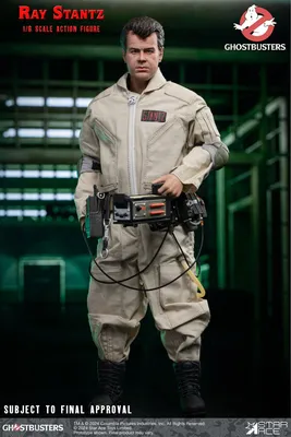 Produktbild von Ghostbusters (1984) Actionfigur 1/6 Ray Stantz 30 cm