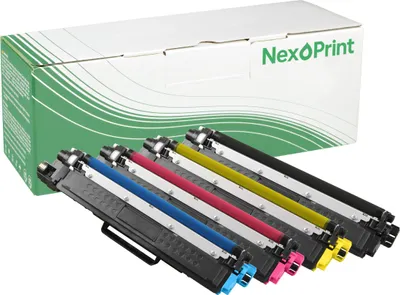 Zdjęcie produktu dla NexoPrint TN-243 Multipack KCMY Toner kompatybilny z Brother HL-L3210CW, HL-L3230CDW, DCP-L3510CDW, MFC-L3710CW CMYK 4600 stron