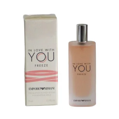 Produktbild von Giorgio Armani, In Love With You Freeze, EDP 15ml, Spray