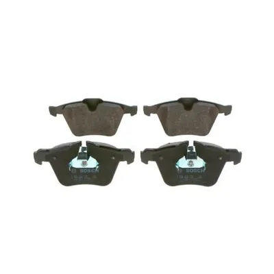 Produktbild von BOSCH Bremsbeläge Satz Vorne für JAGUAR XF (J05, CC9) 0 986 424 125