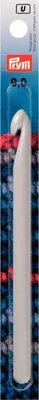 Produktbild von PRYM Woll-Häkelnadeln ohne Griff KST 14 cm 9,00 mm grau