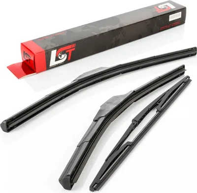 Produktbild von Scheibenwischer Set vorne hinten Frontwischer Heckwischer für Alfa Romeo 156