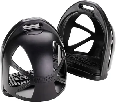 Produktbild von Wintec Cage Junior-steigbügel Schwarz Schwarz One Size