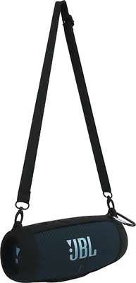 Produktbild von INF Schutzhülle für JBL Charge 5, Silikon-Nylon, Schwarz, 23x10x9 cm, Stoßfest, Staubdicht, Wasserabweisend, präzise Aussparungen, Schultergurtschnalle, 2-teilig