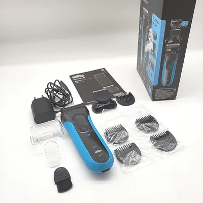 Image de Braun Series 3 Rasoir pour hommes Rasoir électrique 3 en 1 Tondeuse à barbe 5 Mens' (70,98)