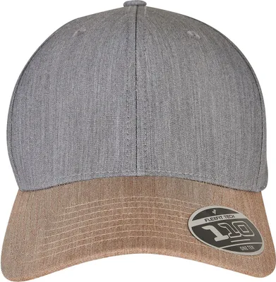 Produktbild von Flexfit - Baseball-Mütze für Herren/Damen Uni RW8987 (Einheitsgröße) (Grau/Khaki)