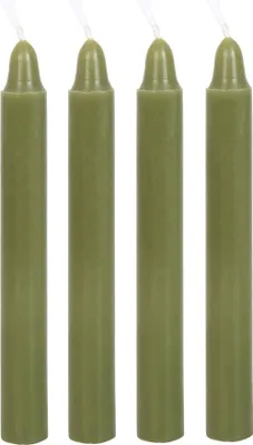 Image de Something Different - Bougies magiques "Rituel d'hiver", Cèdre et Pin Pack de 12 SD5338 (Taille unique) (Vert)