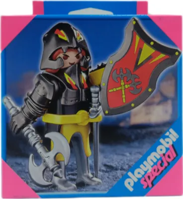 Produktbild von PLAYMOBIL 4646 Ritter mit Doppelaxt special