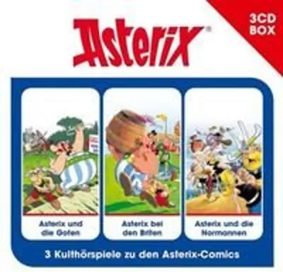 Productafbeelding van Asterix - Luisterspelbox Vol. 3