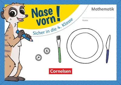 Obrázek produktu pro Nase vorn! - Mathematik - Übungshefte - 3. Schuljahr
