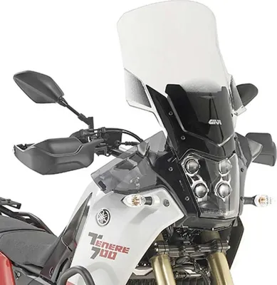 Produktbild von Givi D2145st Yamaha Tenere 700 Windschutzscheibe Durchsichtig  Durchsichtig One Size
