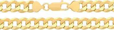Produktbild von 925 Sterling Silber Herren - Panzer Kette - 56cm*8.8mm; TRS36708L22