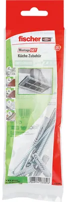 Produktbild von MontageSet Küche Zubehör B (hellgrau, 8-teilig)