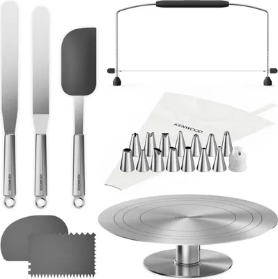 Immagine prodotto di Kenwood KWSD 170S Torten Dekorationsset (AS00002755)