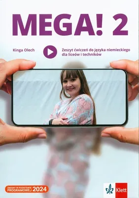 Zdjęcie produktu dla Mega! 2 Zeszyt ćwiczeń do języka niemieckiego