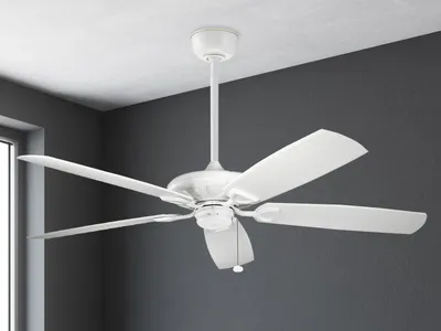 Produktbild von Outdoor Deckenventilator Ø 152cm für Terrassenüberdachung leise, ohne Licht
