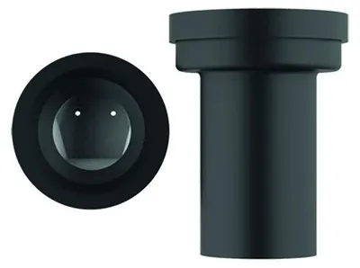 Produktbild von MARLEY WC-Anschlussstutzen mit Rattensperre Edelstahl DN 90
