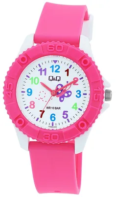 Produktbild von Q&Q Mädchen Armbanduhr  10 ATM