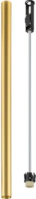 Immagine prodotto di Faretto spot FOURTY in ottone 1xGU10x10W ottone, dimensioni: 75x5x4 cm, IP20, Nowodvorski Lighting