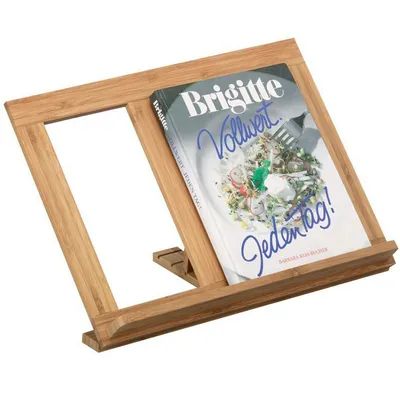 Produktbild von Zeller Buchständer, Bamboo 35x20x20