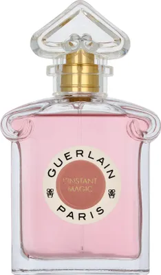 Produktbild von Guerlain L'Instant Magic, Frauen, 75 ml, Nicht nachfüllbare Flasche, Bergamotte, Moschus, Rose, Mandel, Zedernholz, Sandelholz, Tonka-Bohne