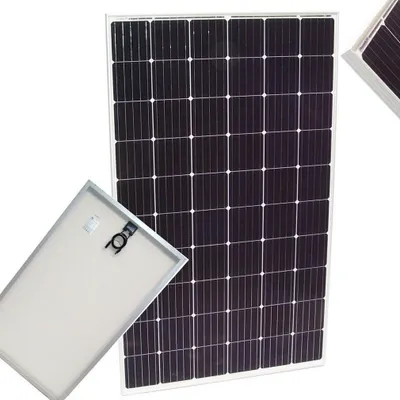 Produktbild von Solarpanel Solarmodul 330W Solarzelle 55398 Solar MONOkristallin Mono 24V
