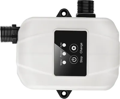 Obrázek produktu pro Čerpadlo pro zvýšení tlaku vody pro domácnost 24V automatický posilovač tlaku vody ve sprše Tiché vodní oběhové čerpadlo 150W Maximální výtlak 92ft pro postřikovače Sprcha Kuchyně Zahrada