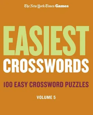 Obrázok produktu pre New York Times Games Easiest Crosswords Volume 5